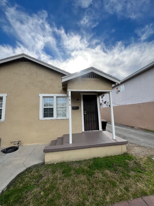 4806-4814 W 17th St in Los Angeles, CA - Building Photo