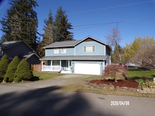 property at 4601 Deerhorn Trail NW