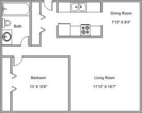 Carr in Fargo, ND - Foto de edificio - Floor Plan