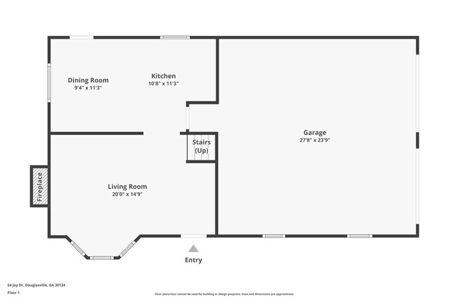 64 Joy Dr in Douglasville, GA - Building Photo - Building Photo