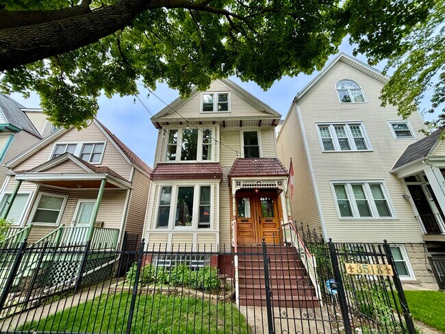 property at 3518 N Damen Ave