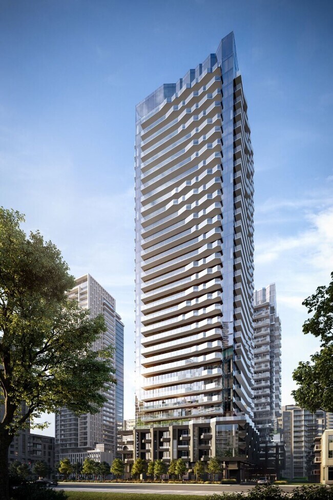 110-4110 Broadway Ave in Toronto, ON - Building Photo - Building Photo
