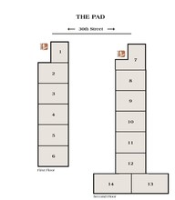 925 W. 30th St in Los Angeles, CA - Building Photo - Floor Plan