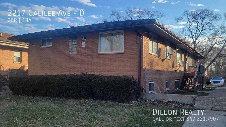 2217 Galilee Ave in Zion, IL - Building Photo
