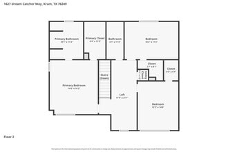 1627 Dream Catcher Way in Krum, TX - Foto de edificio - Building Photo