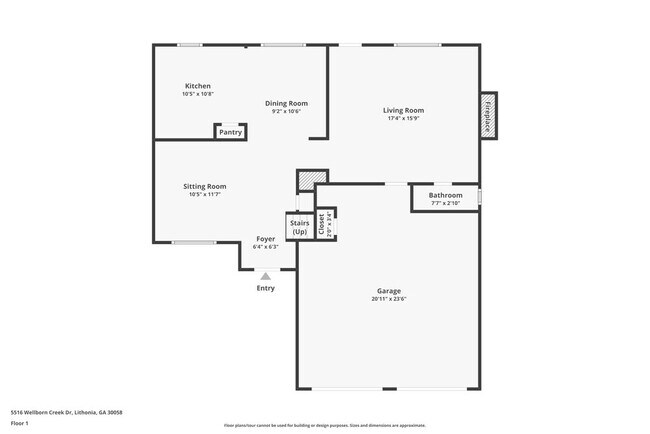 5516 Wellborn Creek Dr in Lithonia, GA - Building Photo - Building Photo