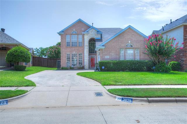 property at 3625 Smoke Tree Trail