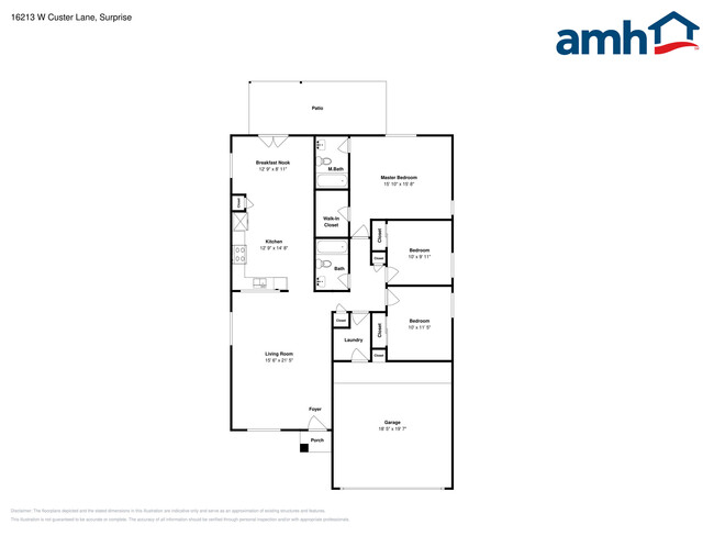 16213 W Custer Ln in Surprise, AZ - Building Photo - Building Photo