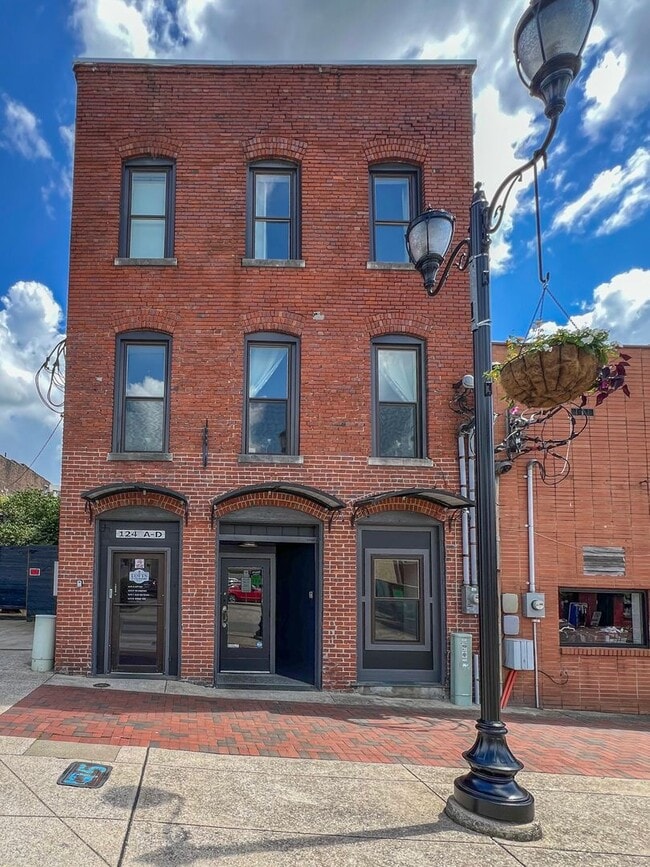 property at 124 Strawberry Alley