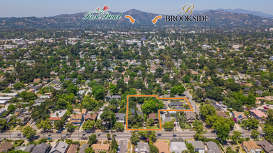 1111 N Los Robles Ave in Pasadena, CA - Foto de edificio - Building Photo