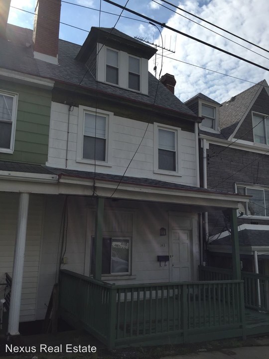143 Amabell St in Pittsburgh, PA - Foto de edificio