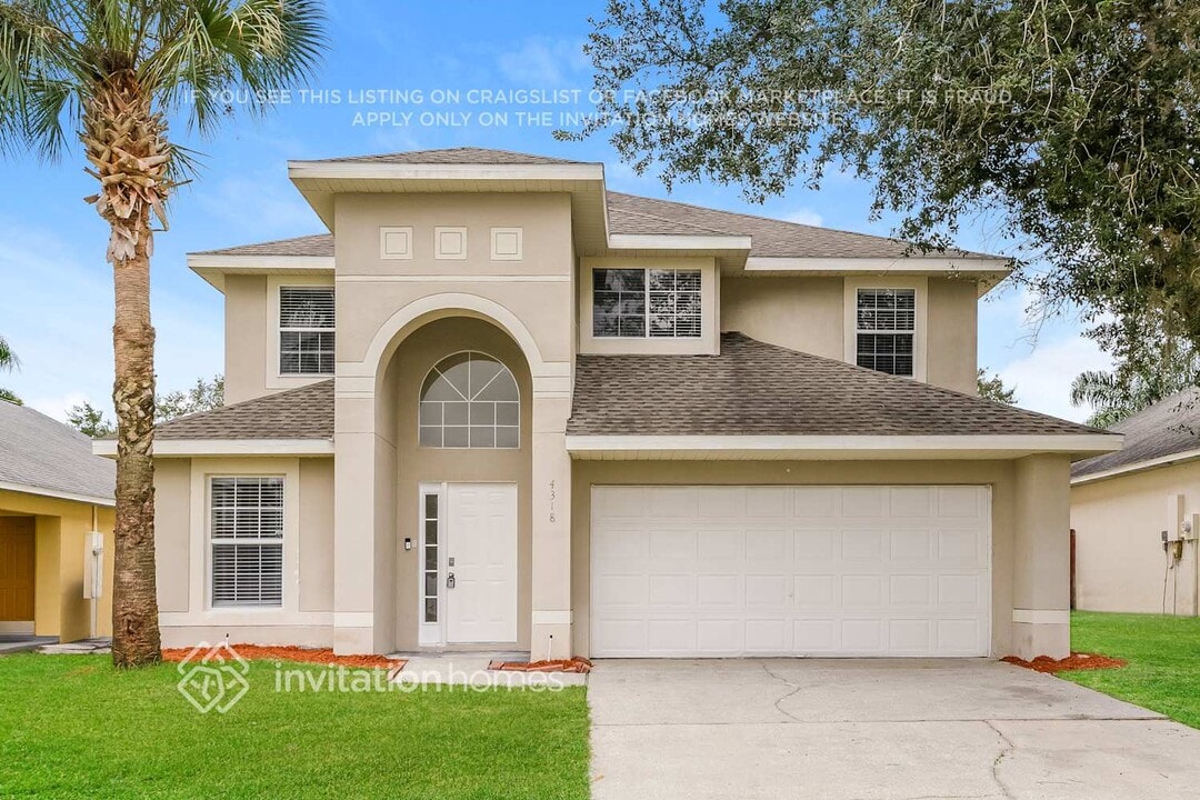 4318 Bay Vista Dr in Kissimmee, FL - Building Photo