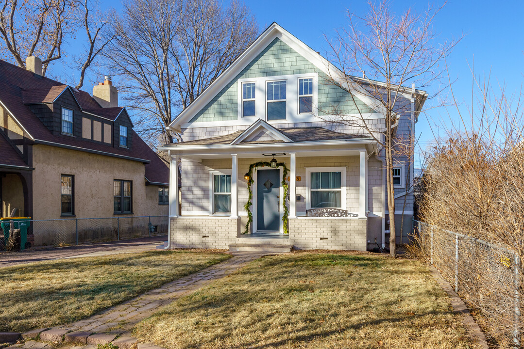 1816 N Corona St in Colorado Springs, CO - Building Photo