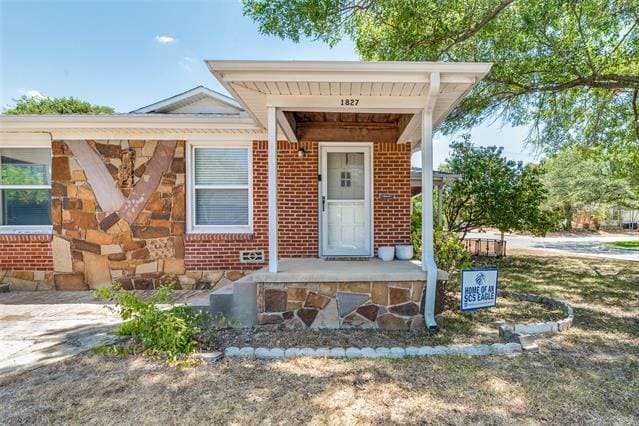 1827 Frederick St in Fort Worth, TX - Building Photo - Building Photo