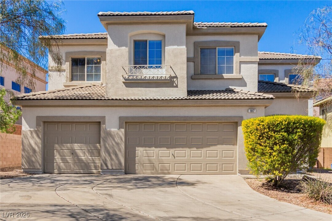 187 Red Arches Ct in Henderson, NV - Building Photo