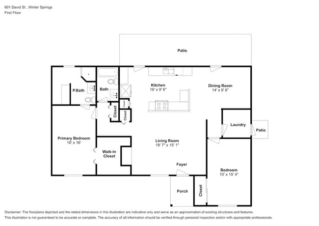 601 David St in Winter Springs, FL - Building Photo - Building Photo