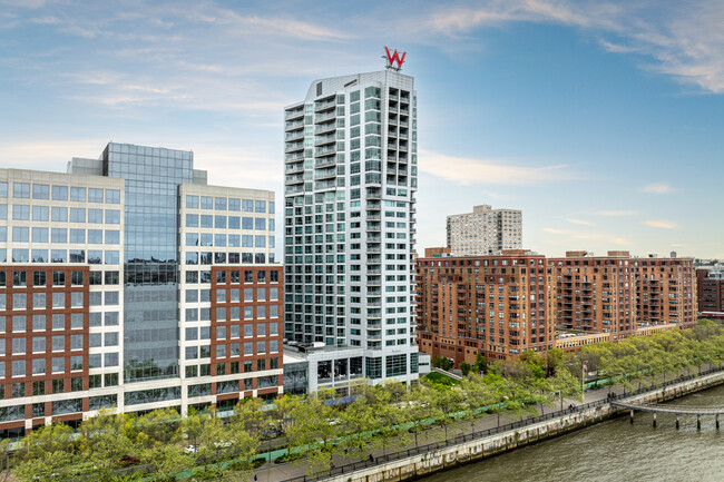 W Hotel Condo Units in Hoboken, NJ - Building Photo - Building Photo