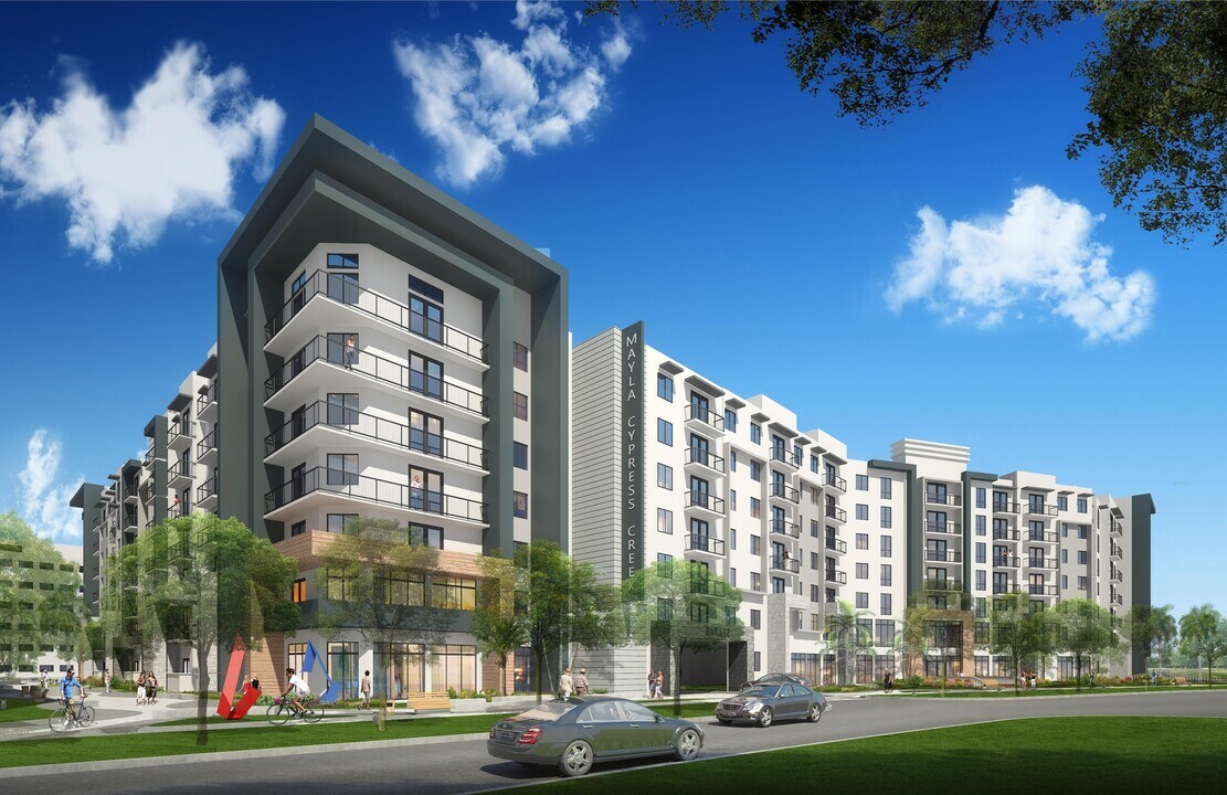 Mayla Cypress Creek in Fort Lauderdale, FL - Building Photo