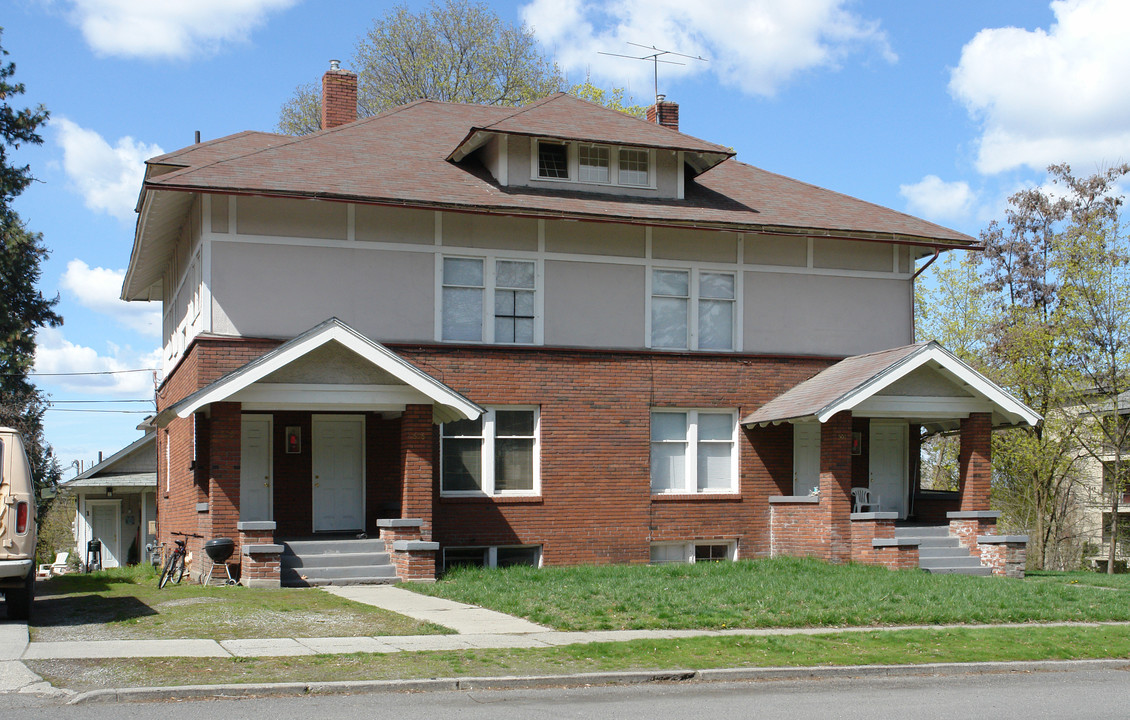 Cedar Street Apartments (602 - 618 S Cedar) in Spokane, WA - Building Photo