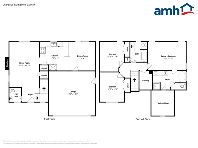 76 Hocutt Farm Dr in Clayton, NC - Building Photo - Building Photo