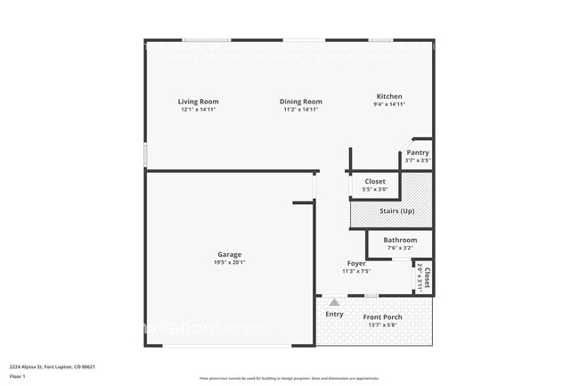 2224 Alyssa St in Fort Lupton, CO - Building Photo - Building Photo