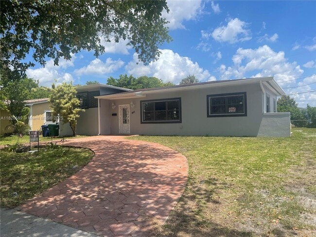 property at 1401 NW 198th St