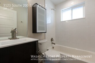 3123 S 200 E in South Salt Lake, UT - Building Photo - Building Photo