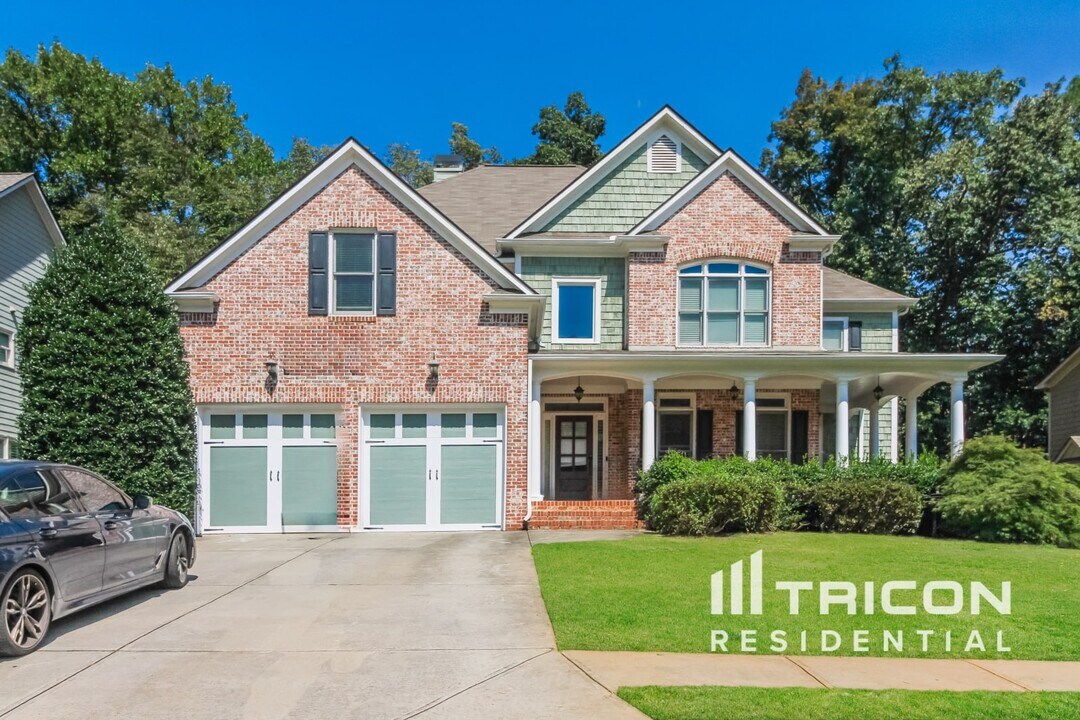 4422 Walnut Creek Dr NW in Kennesaw, GA - Foto de edificio