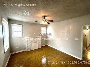 2008 S Martin St in Little Rock, AR - Building Photo - Building Photo