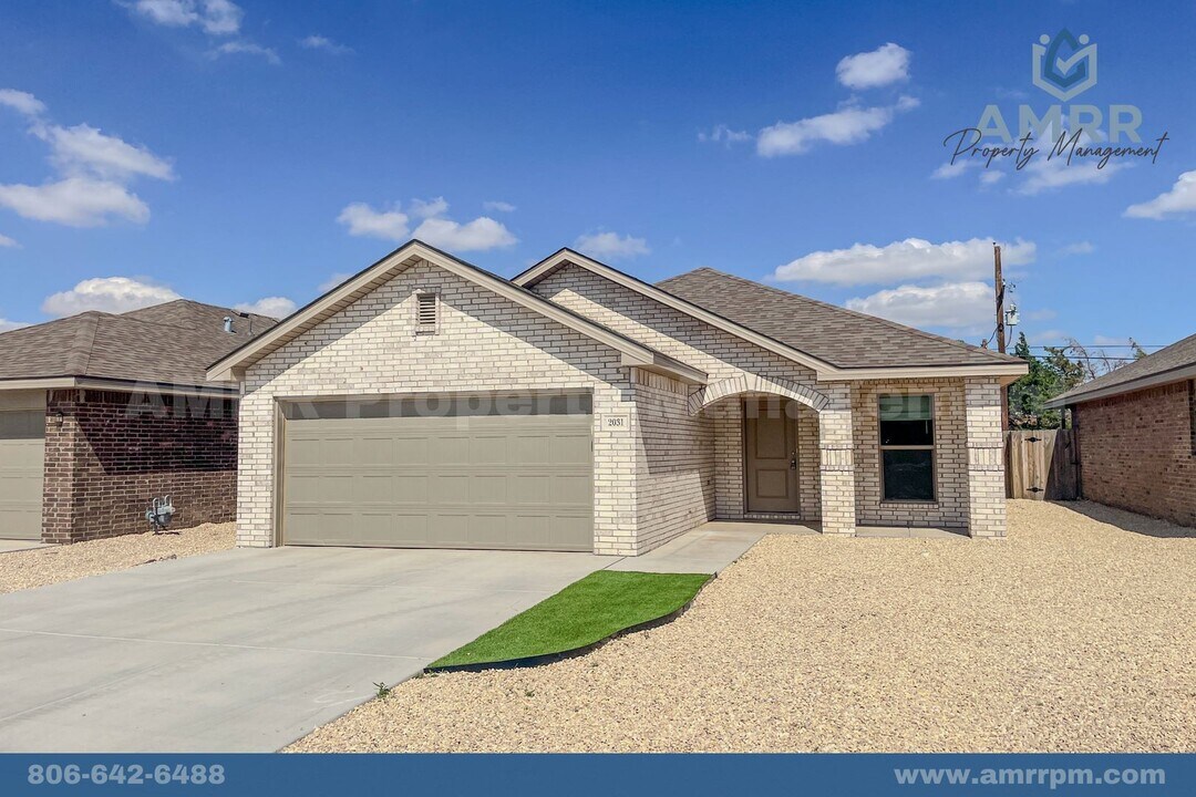 2031 Kenwood Ave in Lubbock, TX - Building Photo
