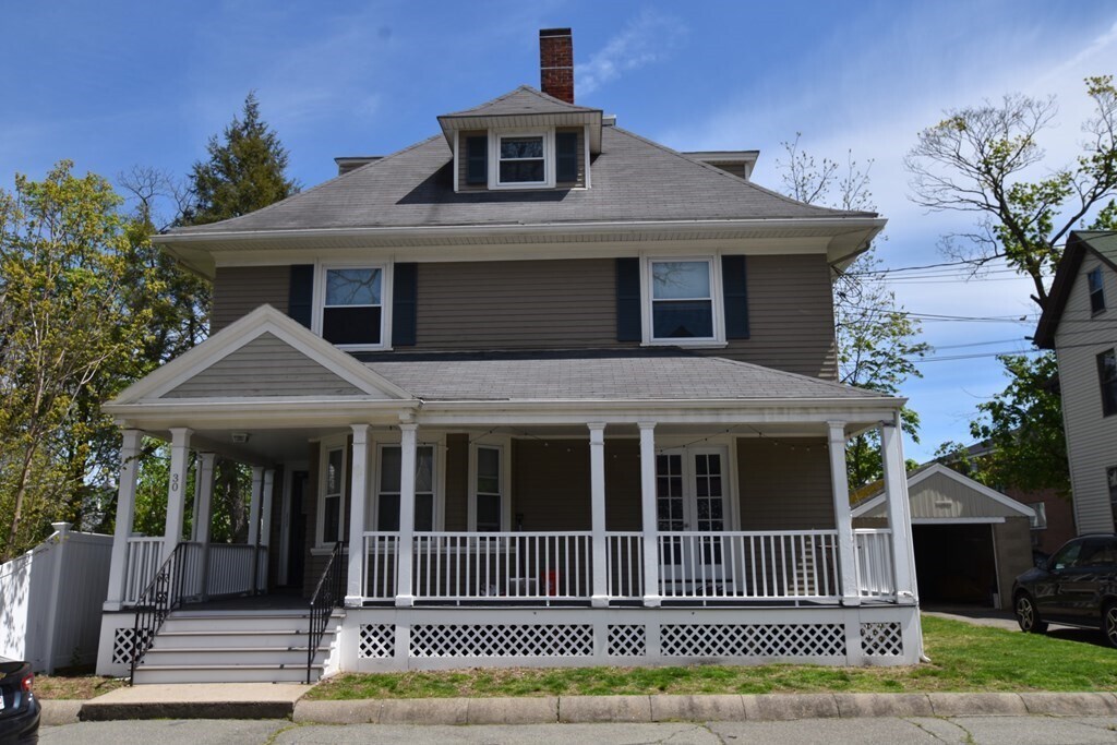 30 Appleton St in Waltham, MA - Building Photo