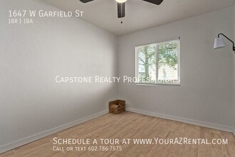 1647 W Garfield St in Phoenix, AZ - Building Photo - Building Photo