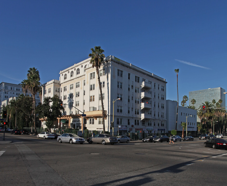 Rampart Village Lofts in Los Angeles, CA - Building Photo