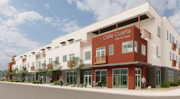 Calle Cuarta in Albuquerque, NM - Building Photo