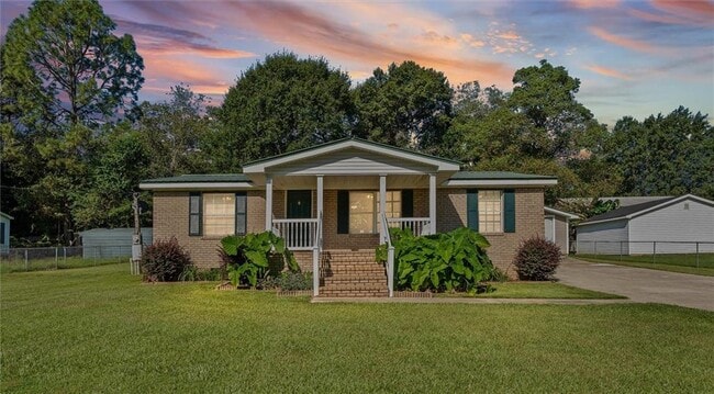 property at 3220 Odom Rd