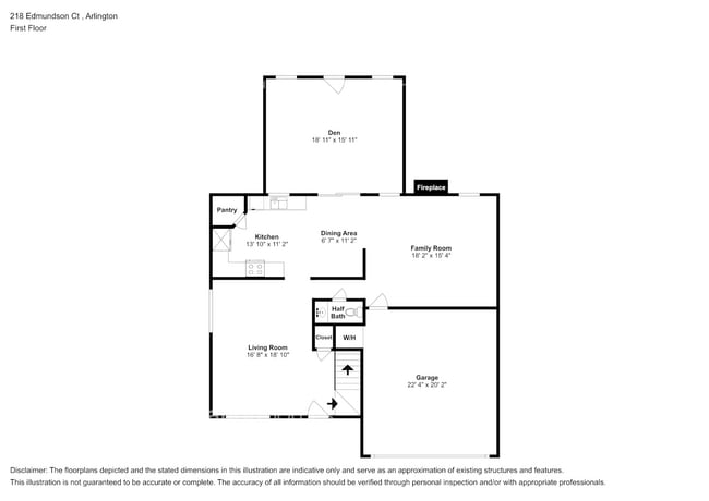 218 Edmundson Ct in Arlington, TX - Building Photo - Building Photo