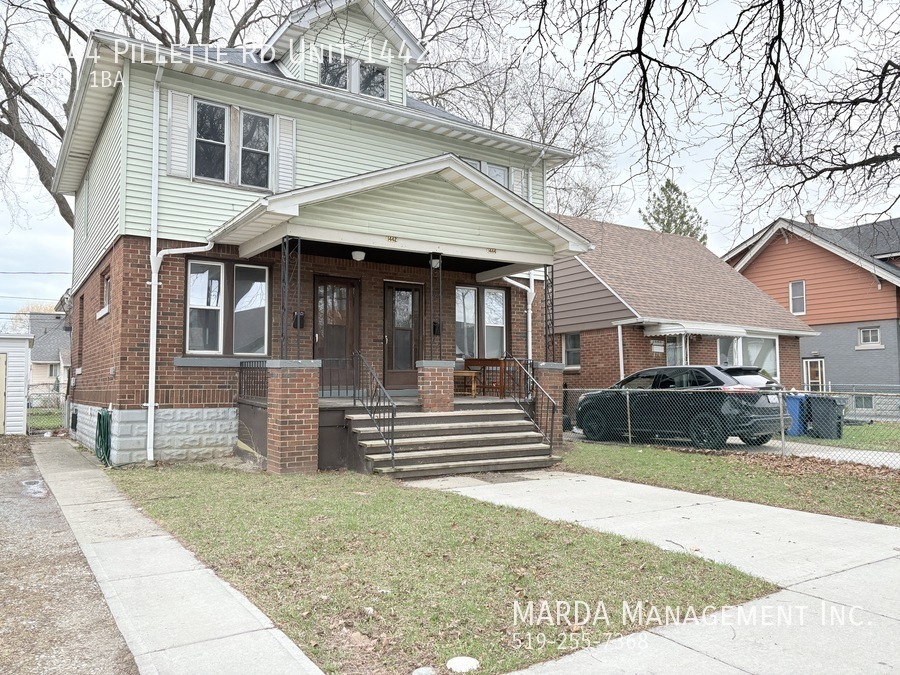 1444 Pillette Rd in Windsor, ON - Building Photo
