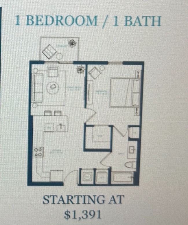 Canopy West River in Tampa, FL - Foto de edificio - Floor Plan