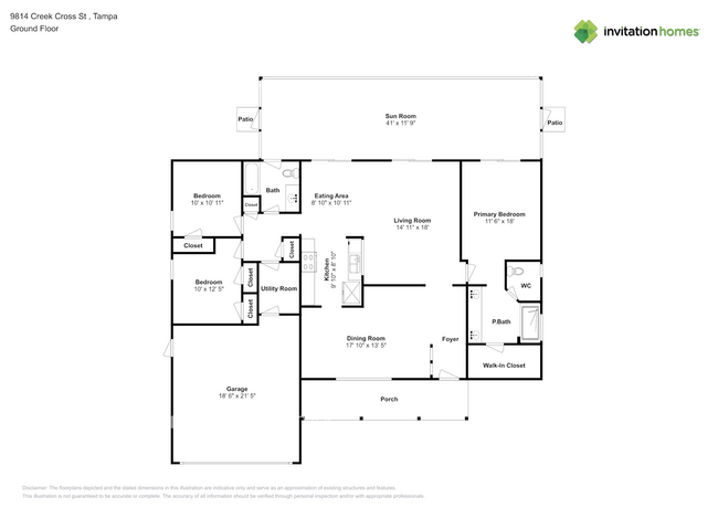 9814 Creek Cross St in Tampa, FL - Building Photo - Building Photo