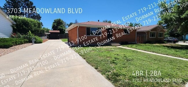 3703 Meadowland Blvd in Colorado Springs, CO - Building Photo - Building Photo