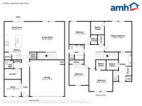 1108 Sky Lks Dr in St. Cloud, FL - Building Photo - Building Photo