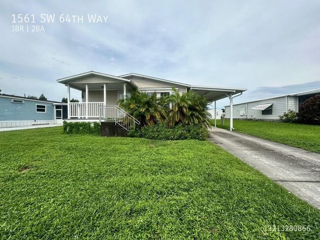property at 1561 SW 64th Way