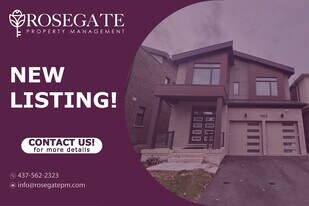 1365 Ripplewood Ave in Oakville, ON - Building Photo