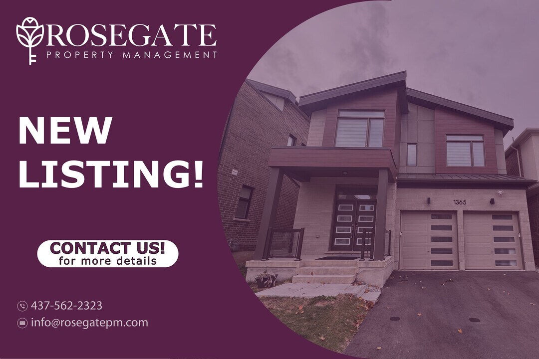 1365 Ripplewood Ave in Oakville, ON - Building Photo