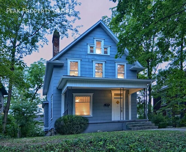 property at 233 E Northwood Ave
