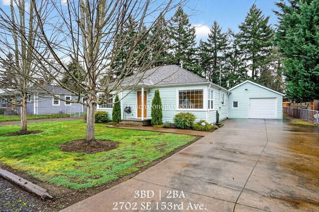 2702 SE 153rd Ave in Portland, OR - Building Photo - Building Photo