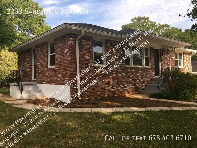 2333 Sandtown Rd SW in Marietta, GA - Building Photo - Building Photo