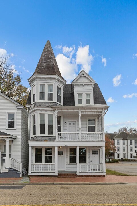 635 South St in Portsmouth, VA - Building Photo