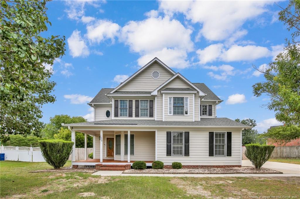 7924 Lester Dr in Fayetteville, NC - Building Photo