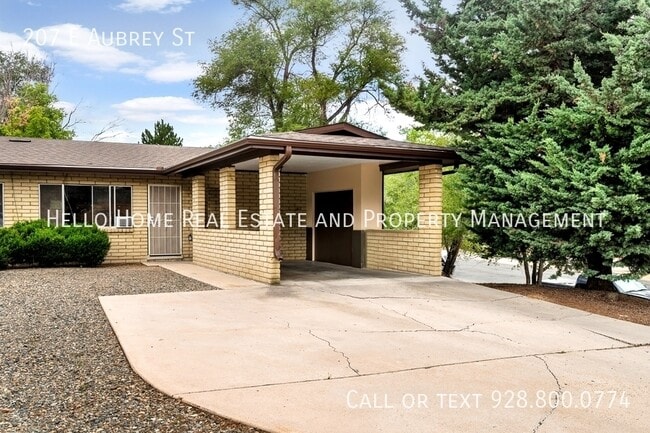 property at 207 E Aubrey St